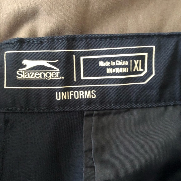 NWOT boys XL navy Blue uniform pant - Picture 1 of 2